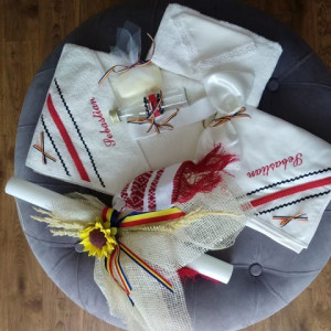 Trusou botez traditional Andrei