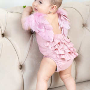 Body fete lux My lilttle Angel-Dusty Pink