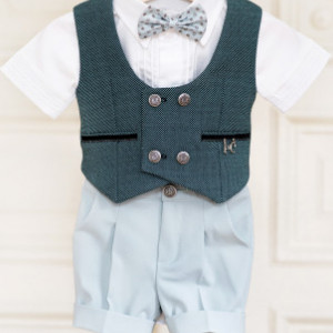 Costum baieti lux Vintage Boy