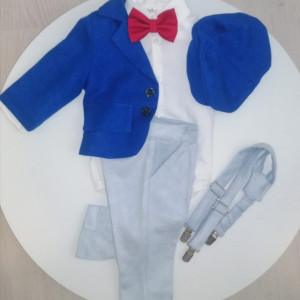 Costum botez 6 piese Jacob
