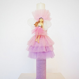 Lumanare de botez Fairytale