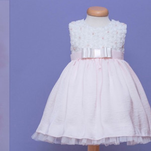 Rochie botez Pink Sorbet