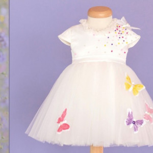 Rochie botez "Summer Colors"