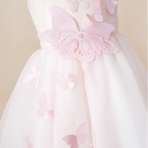Rochie eleganta Pink Blush