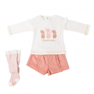 Set 3 piese Babybol 20171