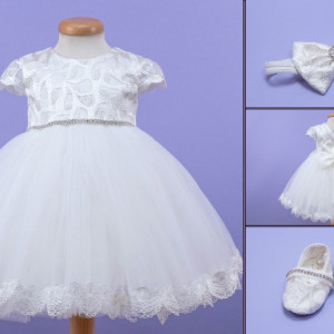 Set botez 3 piese Angels Kiss