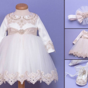 Set botez 3 piese Elegant Dream