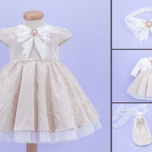Set botez 4 piese Norah