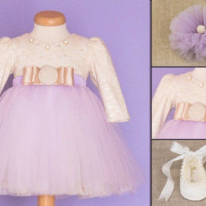 Set botez Dream in Purple