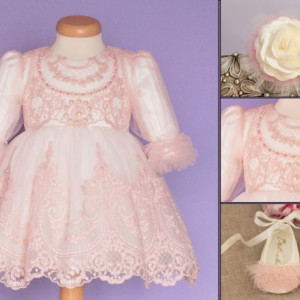 Set botez Rossie Dress