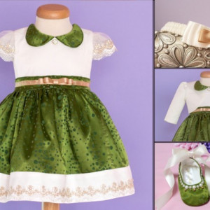 Set botez Summer Green
