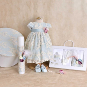 Trusou botez complet fete Blue Dream