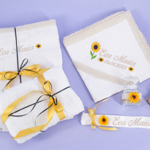 Trusou botez Sunflower