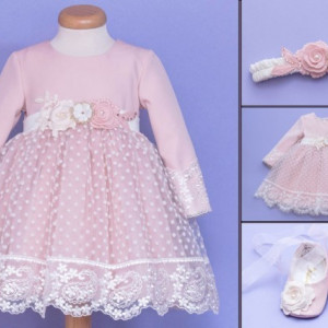 Set botez Rosy Blush
