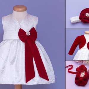 Set botez 4 piese Snow White