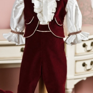 Costumas botez baieti Hamlet