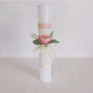 Lumanare botez fete Blush Aroma