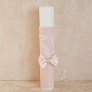 Lumanare botez fete Princess Feather