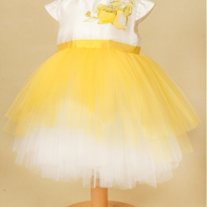 Rochie fete de lux Lemon Dress