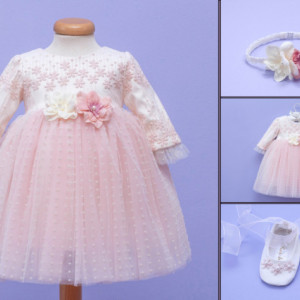 Set botez 3 piese Cherish