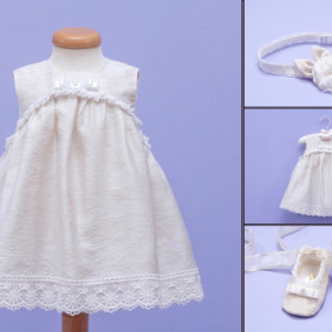 Set botez 3 piese Simple Summer