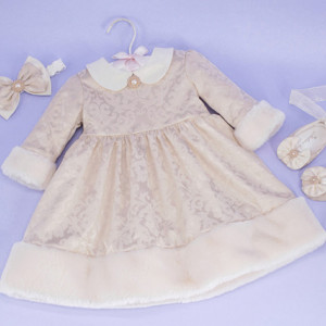Set botez 3 piese Winter Princess