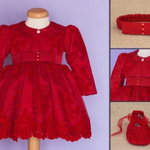 Set botez My lady in red