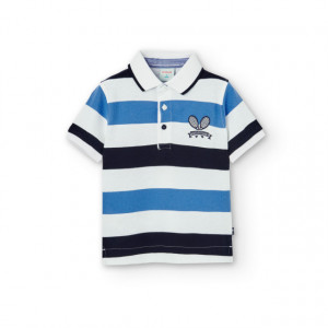 Tricou polo pentru baieti Boboli 736095