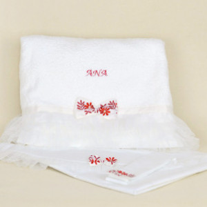Trusou botez personalizata Traditional lux