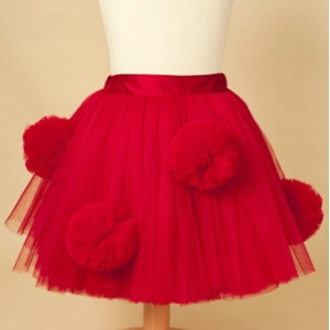 Tutu de sarbatori Red Snowball