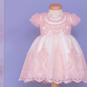 Rochie botez Rosie Rose