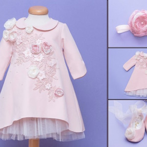 Set botez fete Flower Girl