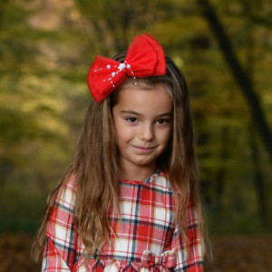 Cordeluta funda rosie Big Red Bow