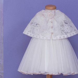 Rochie botez cu capa Summer Wind