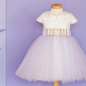 Rochie botez Lavender Dream