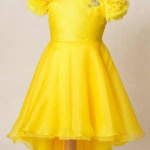 Rochie de lux Tropical Sun