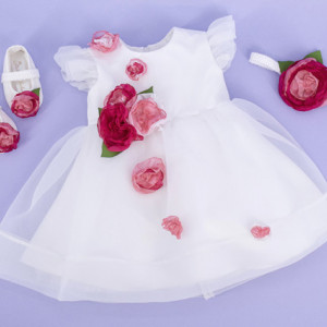 Set botez 3 piese Chloe