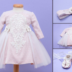 Set botez 3 piese Grace