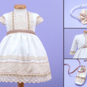 Set botez 4 piese Summer Macrame