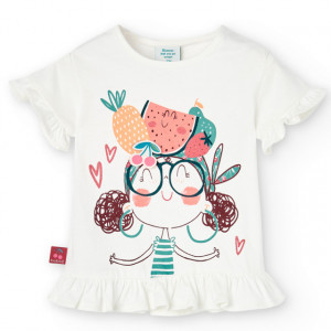 Tricou fete Boboli 226055