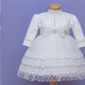 Rochie botez Snowfall Kisses
