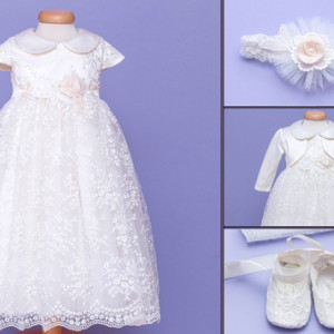 Set botez 4 piese Mistic Angel