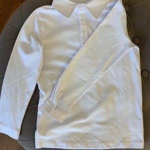 Bluza scoala alba Marian