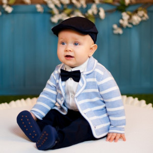 Basca botez bleumarin Gavroche