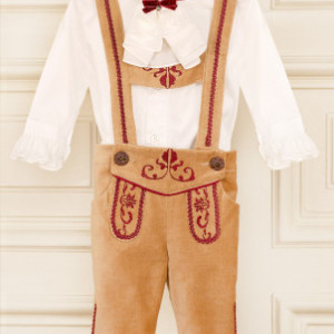 Costum baieti lux Captain