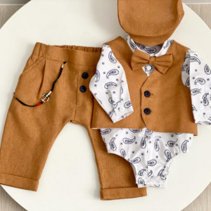 Costum Botez Arthur