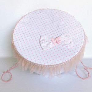 Cutie trusou botez fete Polka Dot