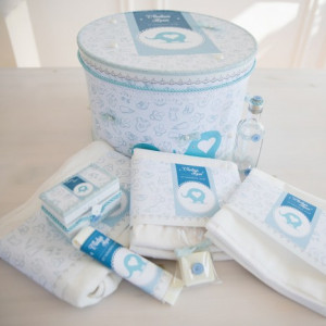 Cutie trusou complet Baby Blue
