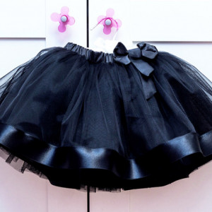 Fusta Tutu Black Swan