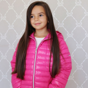 Geaca fuchsia iDo 4224
